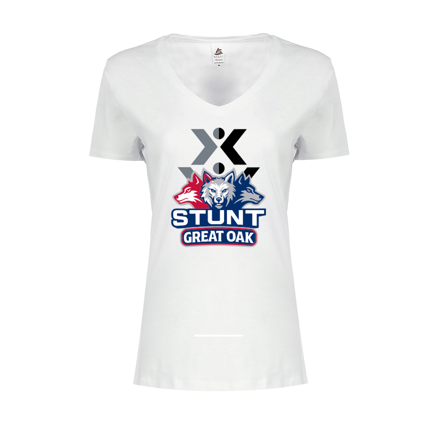 GO Stunt Print V-Neck