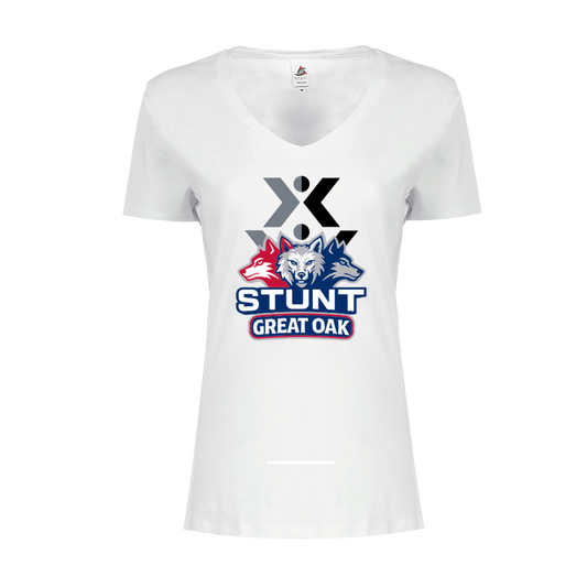 GO Stunt Print V-Neck