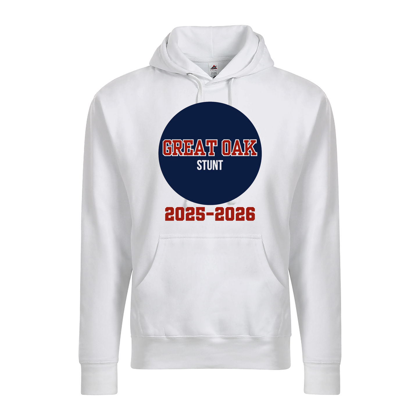 Great Oak Print Hoodie