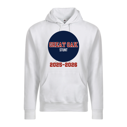 Great Oak Print Hoodie