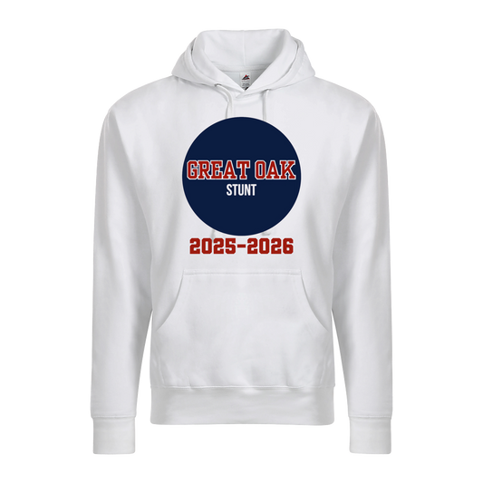 Great Oak Print Hoodie