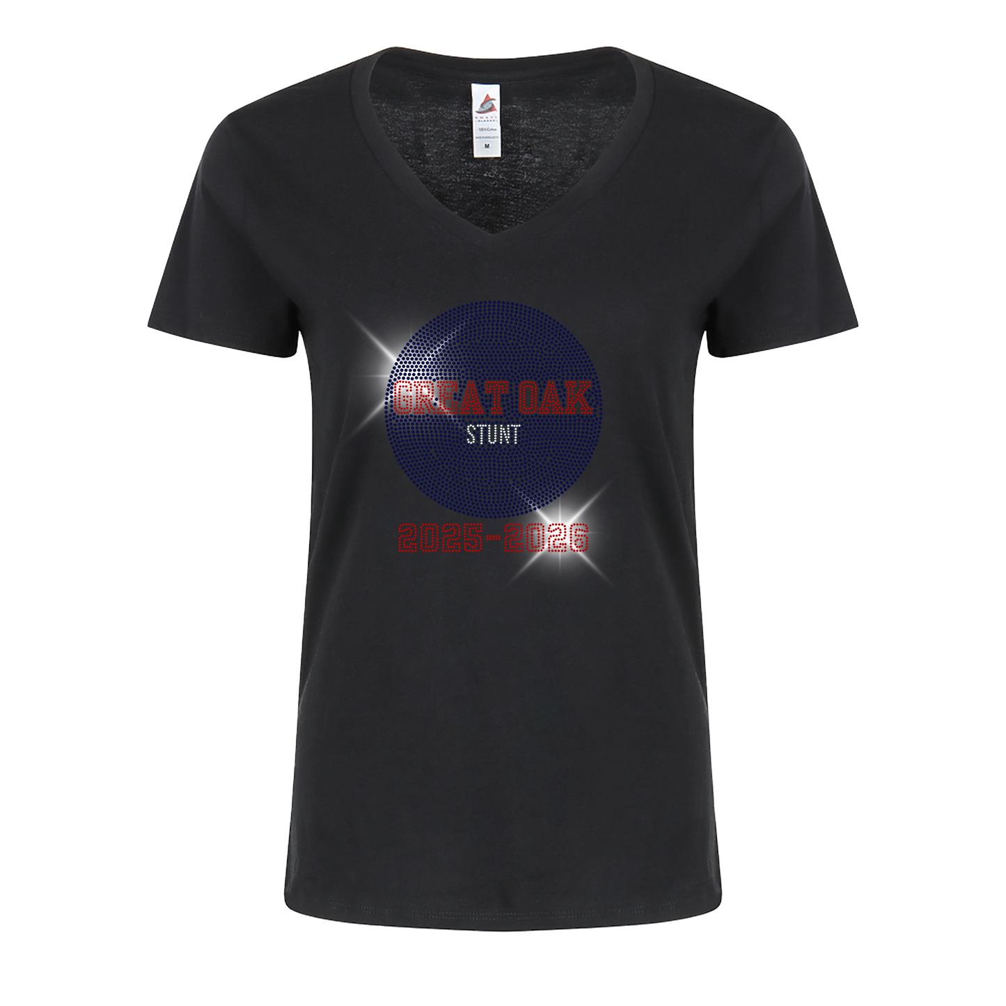 Great Oak Spangle V-Neck