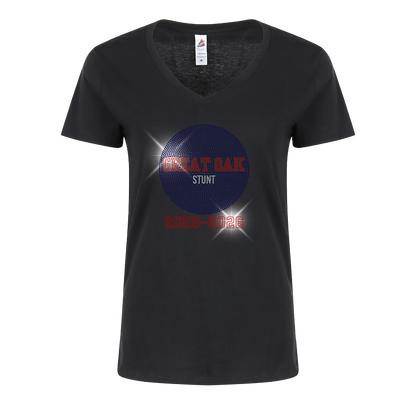 Great Oak Spangle V-Neck