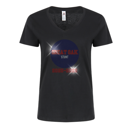 Great Oak Spangle V-Neck