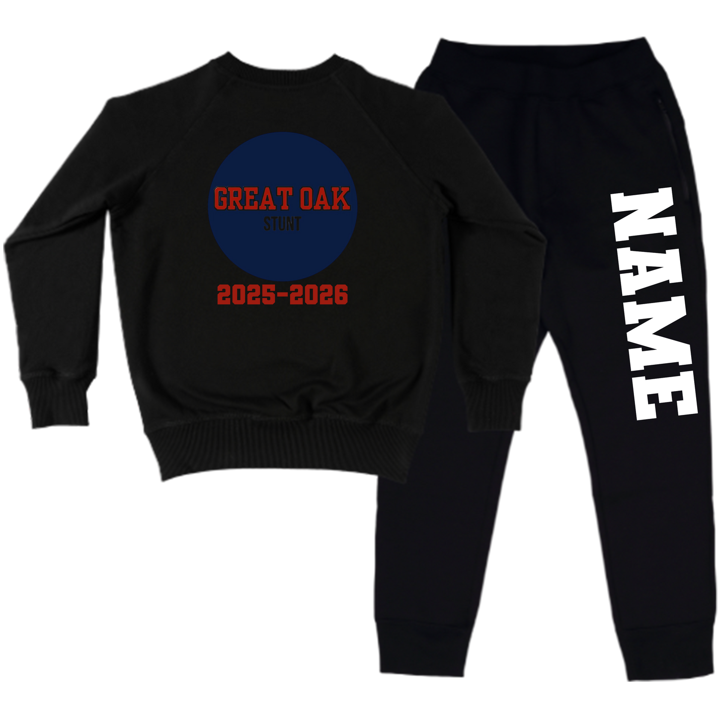 Great Oak Printed Sweatsuit Set
