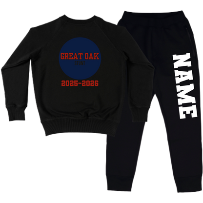 Great Oak Printed Sweatsuit Set