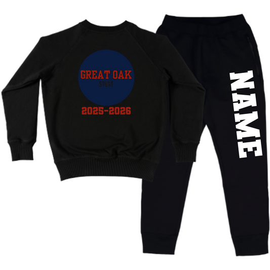 Great Oak Printed Sweatsuit Set