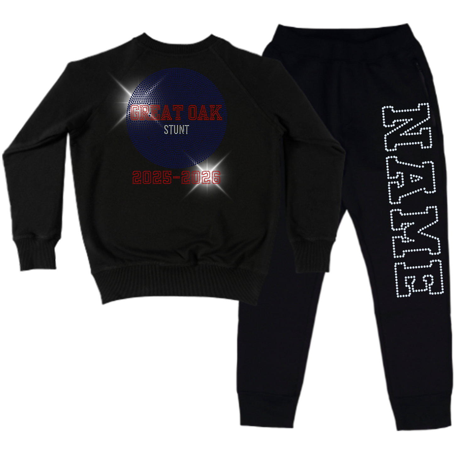 Great Oak Sweatsuit Set