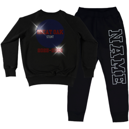 Great Oak Sweatsuit Set