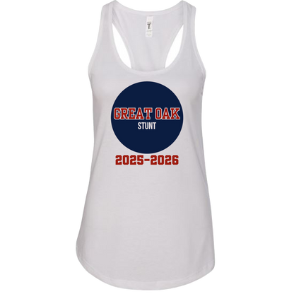 Great Oak Print Tank Top