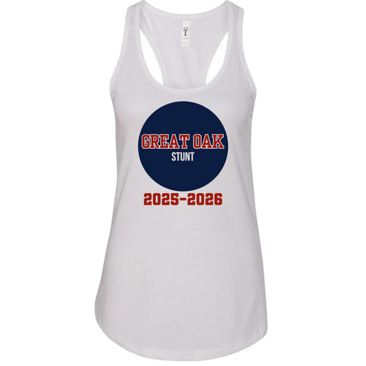 Great Oak Print Tank Top
