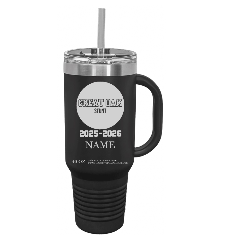 Great Oak 40oz Travel Mug