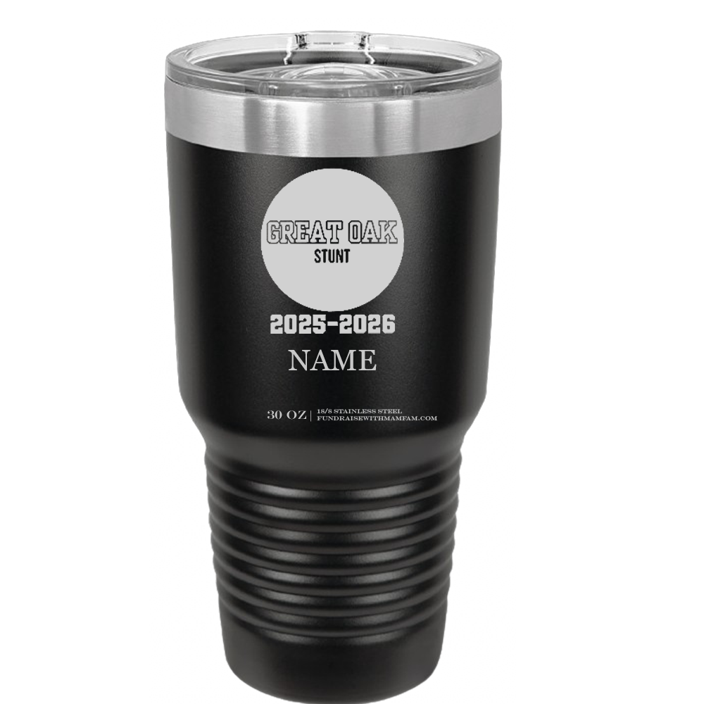 Great Oak 30oz Tumbler