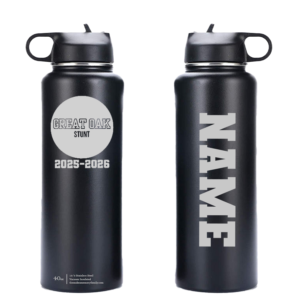 Great Oak 20oz Water Bottle