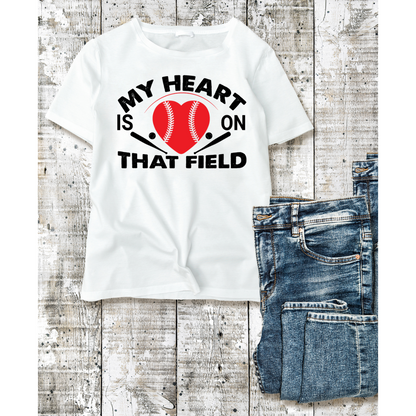 My Heart Is On That Field Shirt