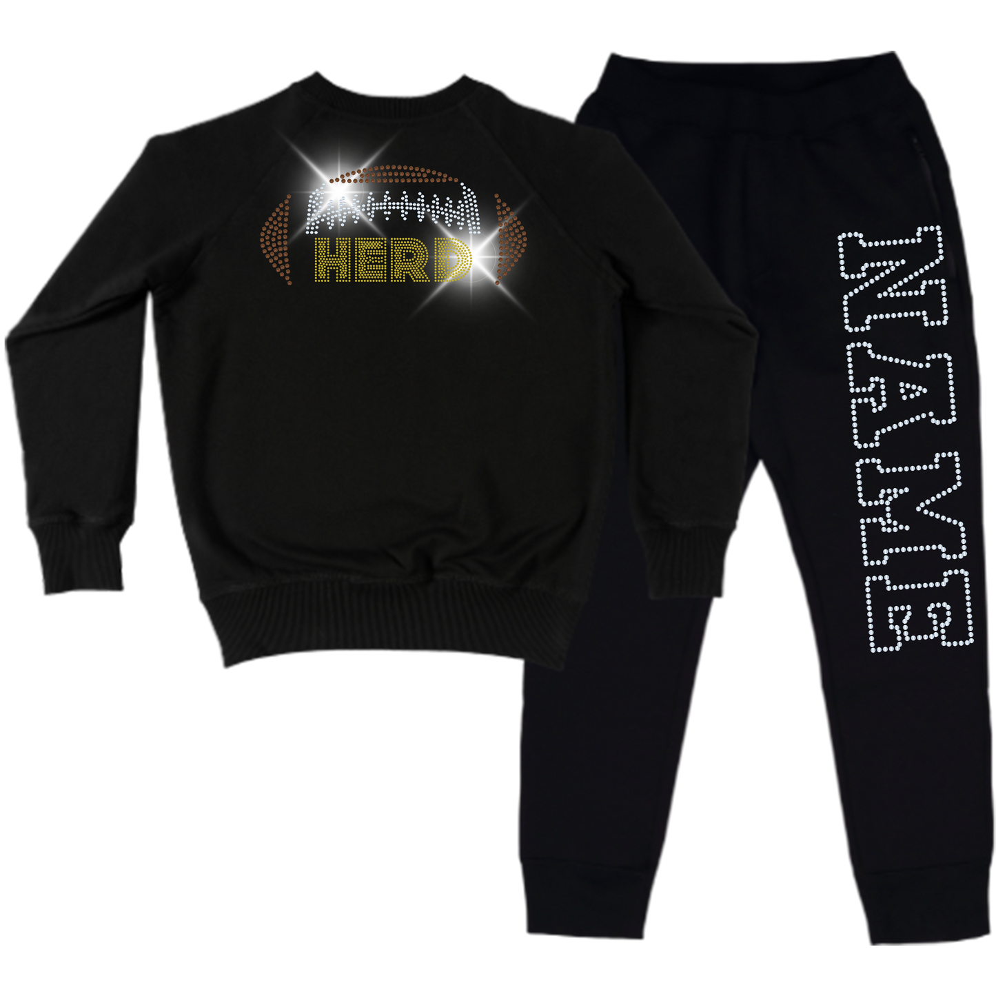 DV Spangle Youth Sweatsuit Set
