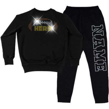 DV Spangle Youth Sweatsuit Set