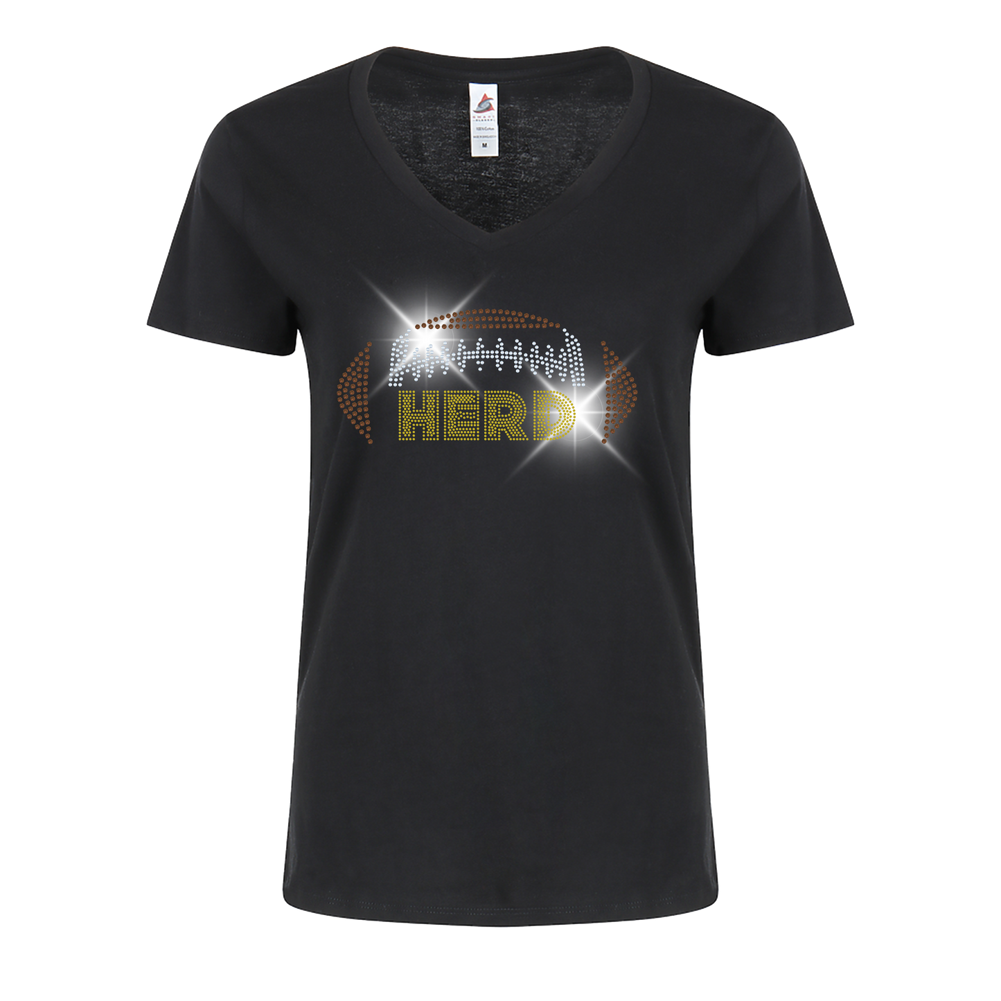 DV Spangle V-Neck