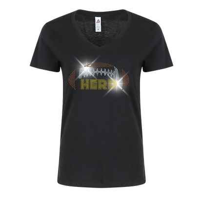 DV Spangle V-Neck