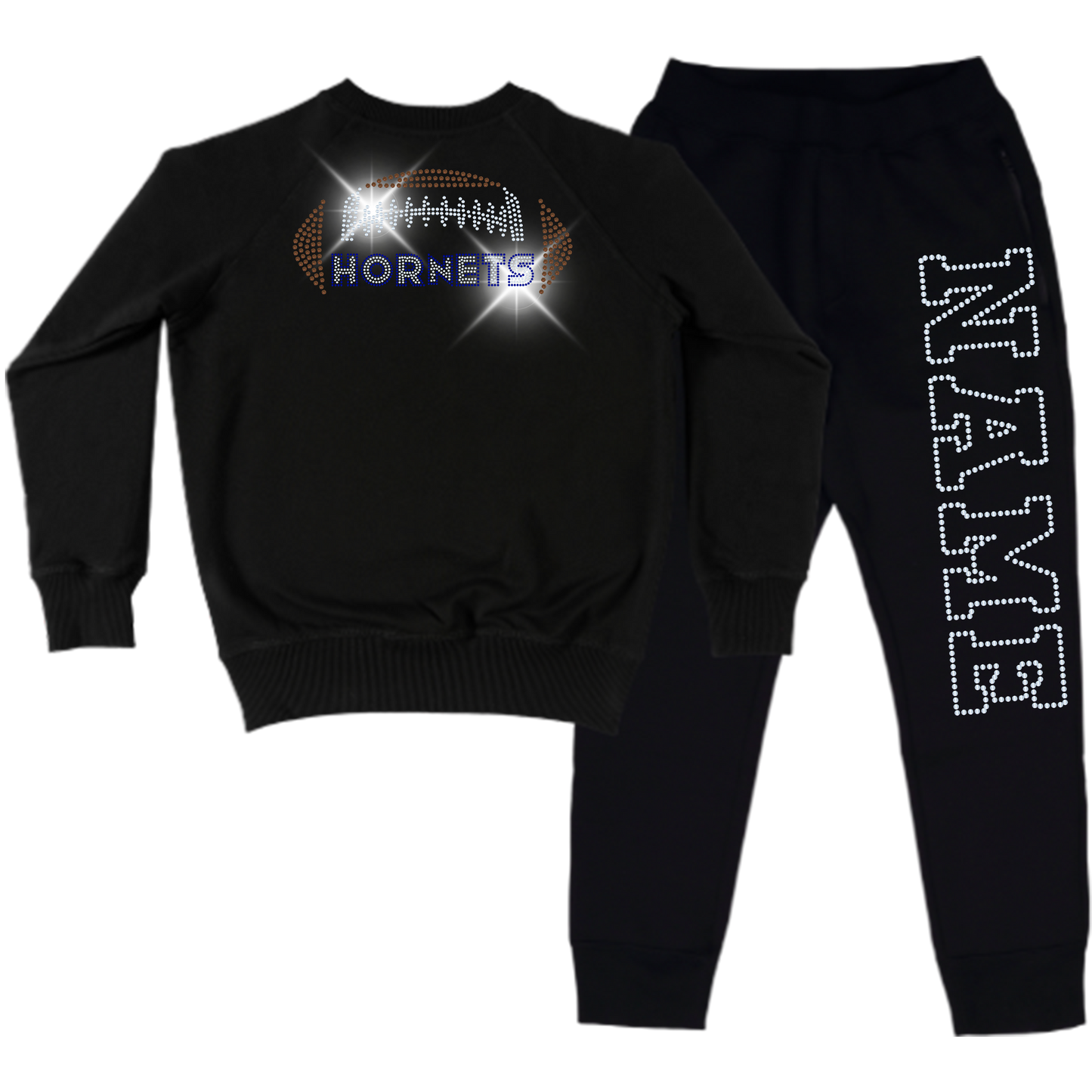DV Spangle Youth Sweatsuit Set