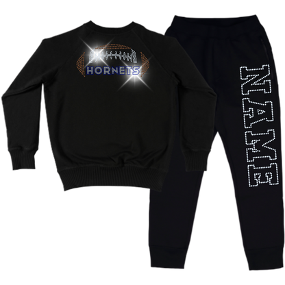 DV Spangle Youth Sweatsuit Set