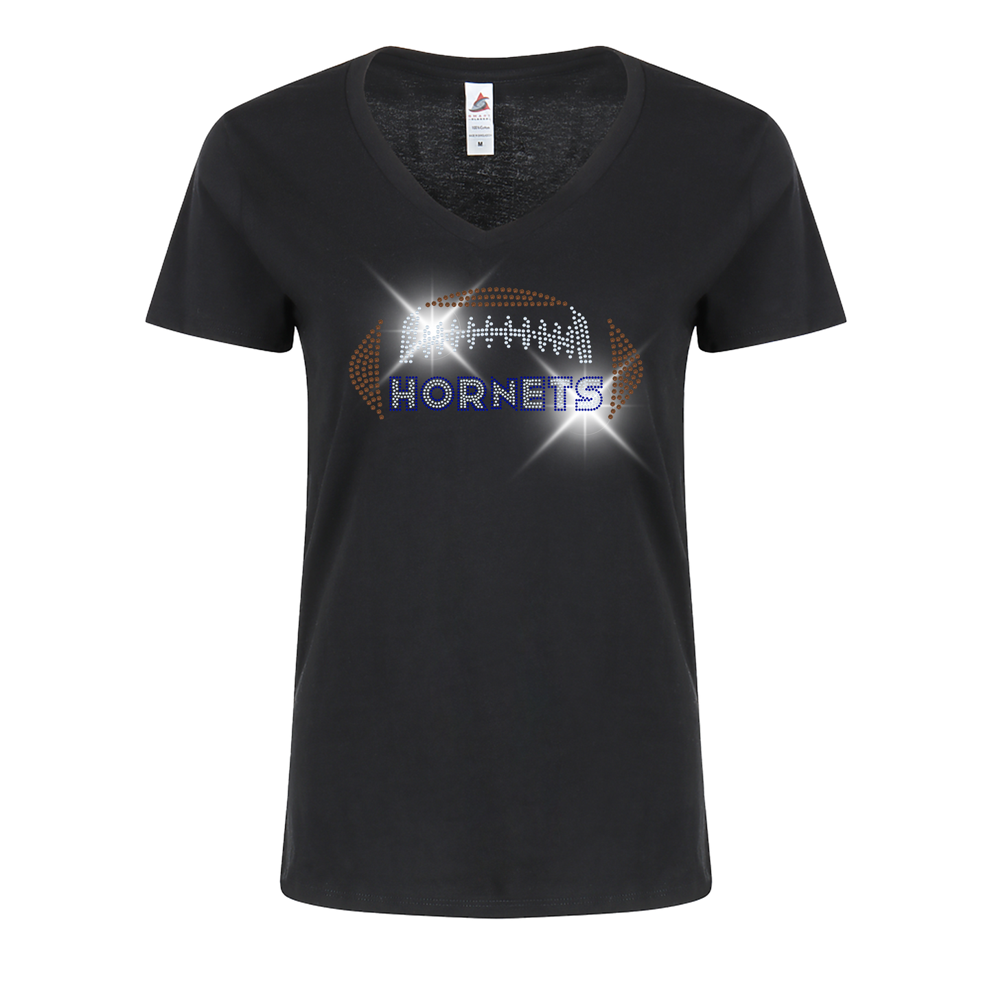 DV Spangle V-Neck