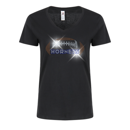DV Spangle V-Neck