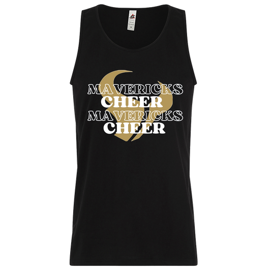 LCCPW Cheer Print Men Tank Top