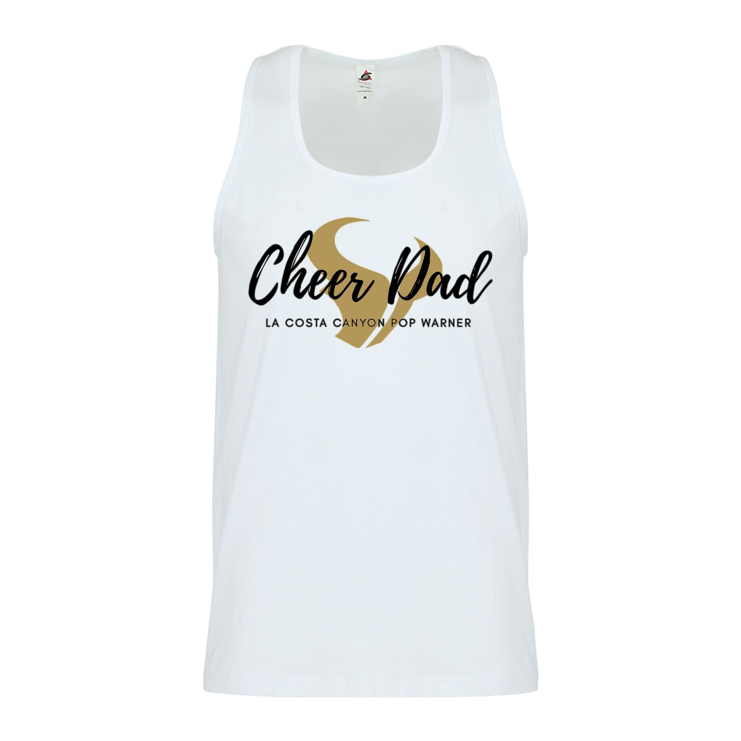 LCCPW Dad Print Men Tank Top