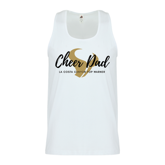 LCCPW Dad Print Men Tank Top
