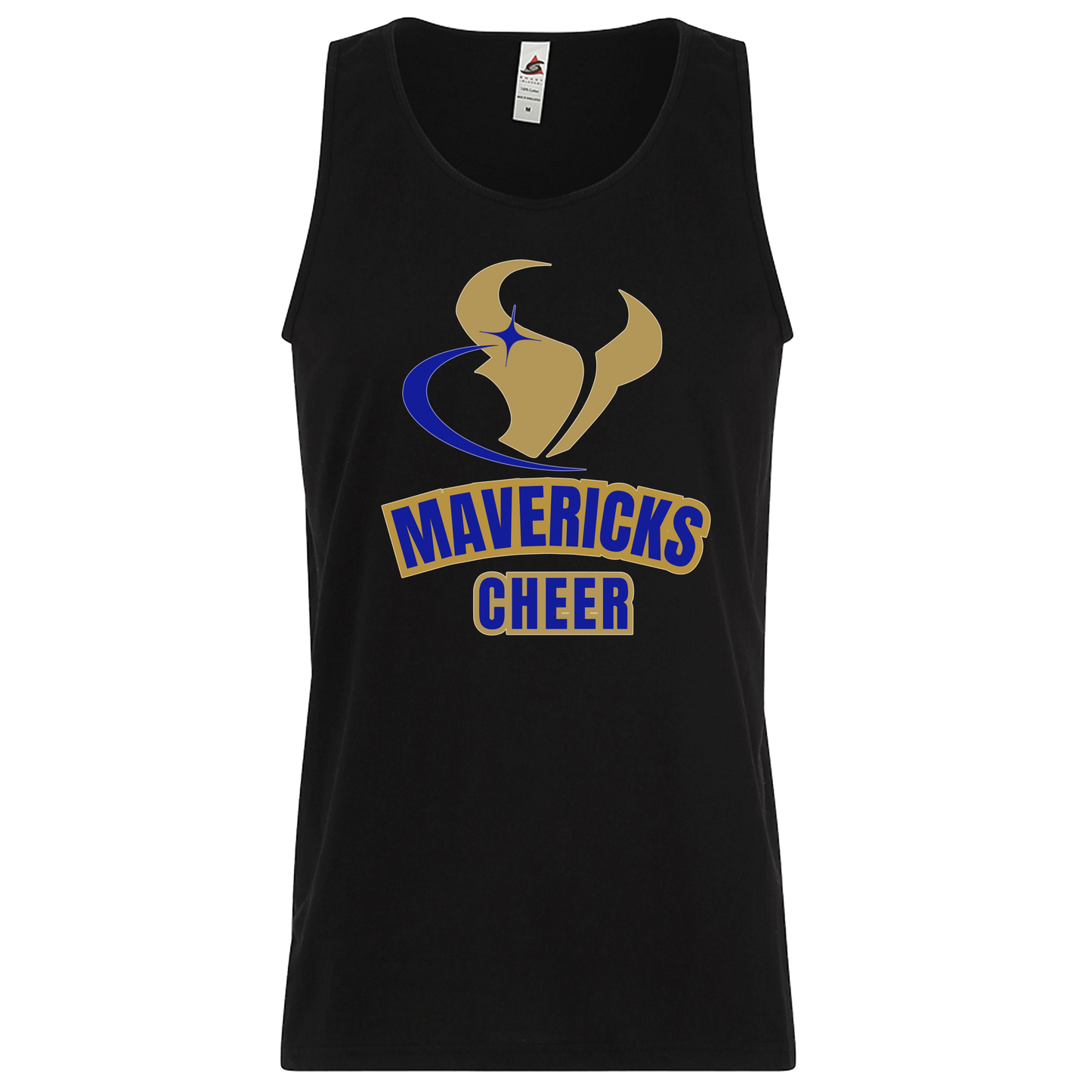 LCCPW Print Men Tank Top