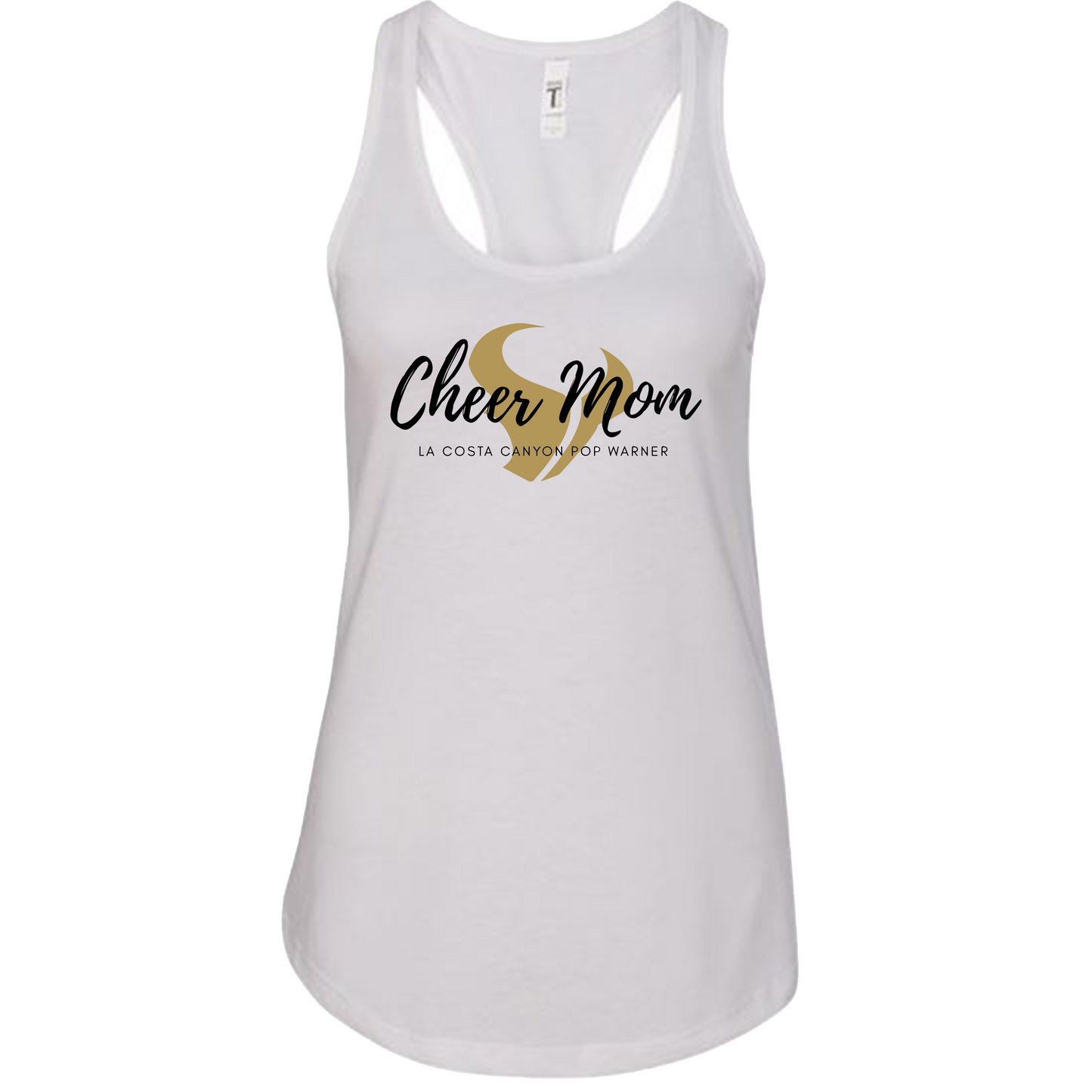 LCCPW Mom Print Tank Top