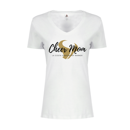 LCCPW Mom Print V-Neck