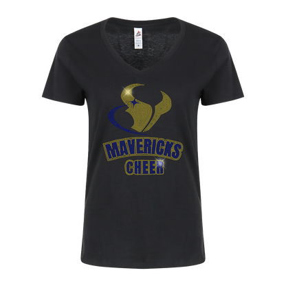 LCCPW Spangle V-Neck