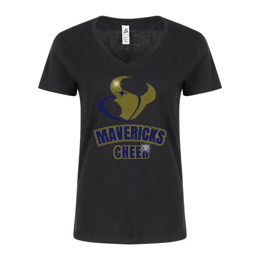LCCPW Spangle V-Neck