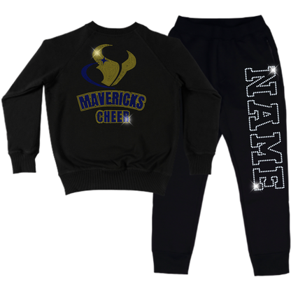 LCCPW Spangle Adult Sweatsuit Set