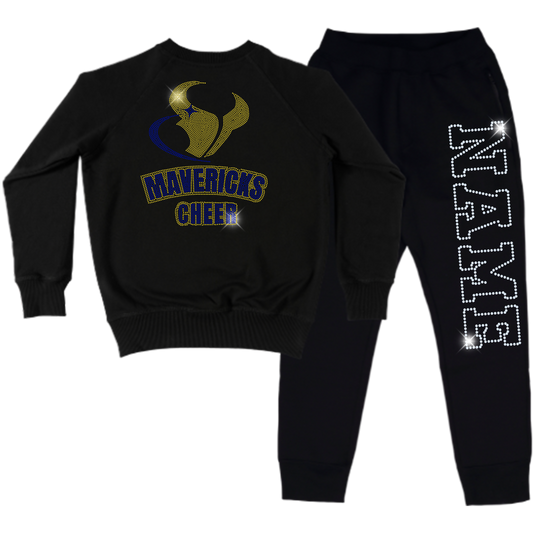 LCCPW Spangle Youth Sweatsuit Set