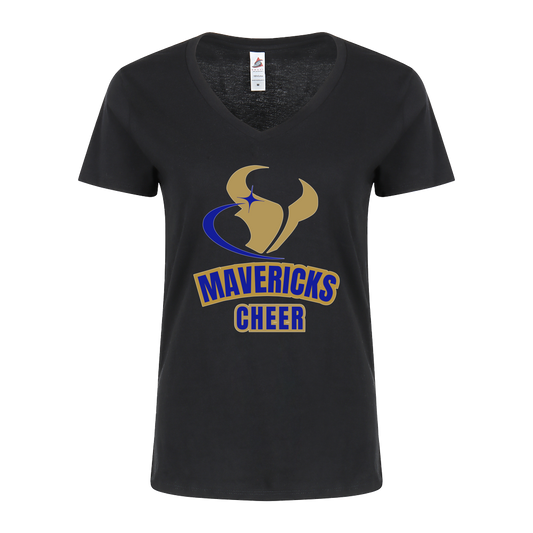 LCCPW Print V-Neck