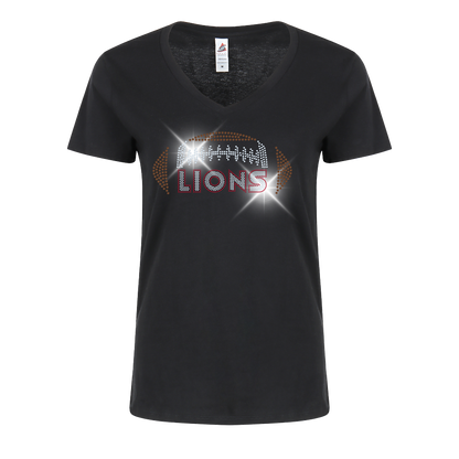 DV Spangle V-Neck