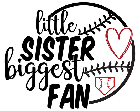 Little Sister Baseball