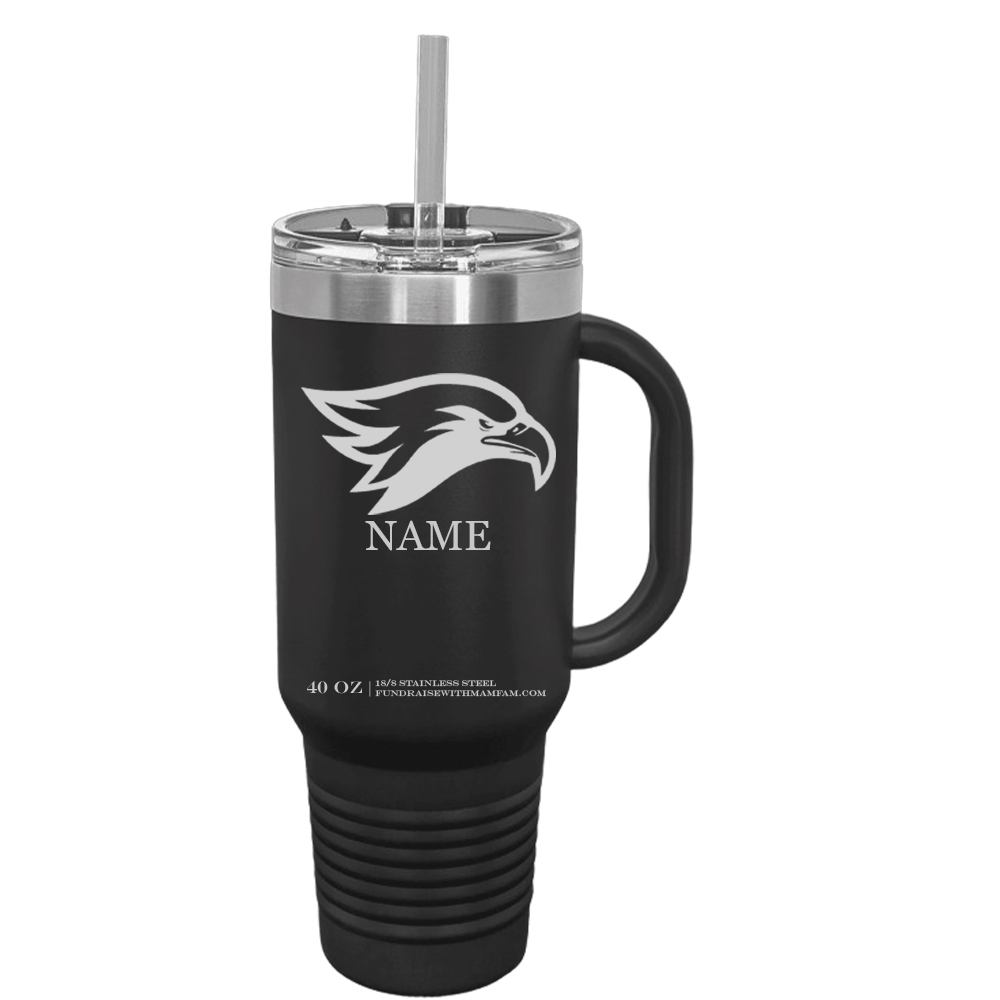 Eagles 40oz Travel Mug