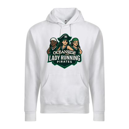 Oceanside Pirates Print Hoodie