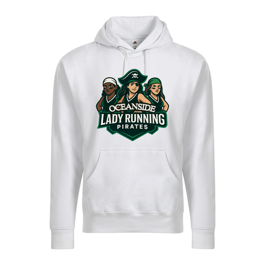 Oceanside Pirates Print Hoodie