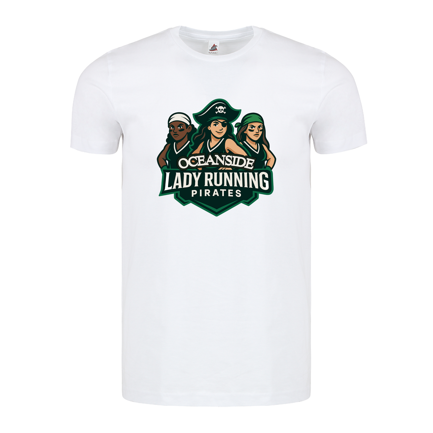 Oceanside Pirates Printed Shirt