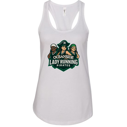 Oceanside Pirates Print Tank Top