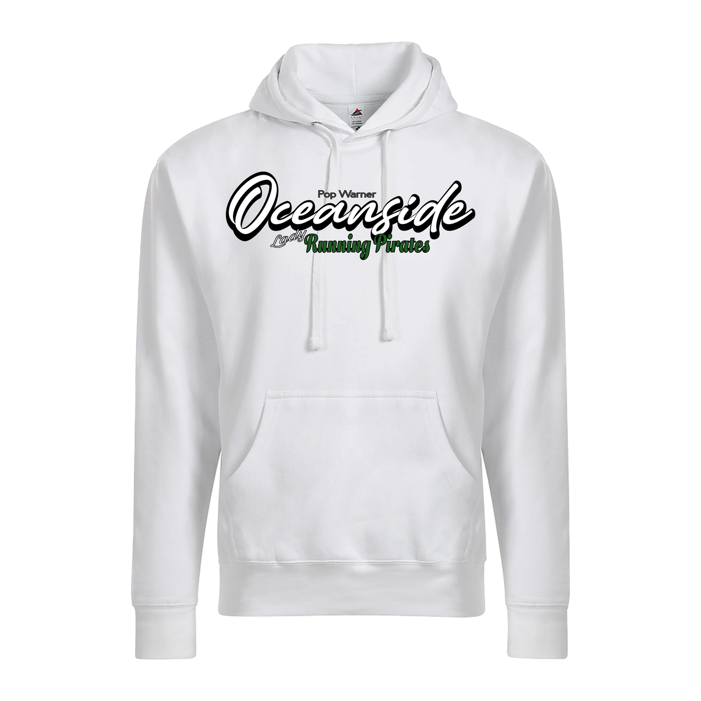 Oceanside Print Hoodie