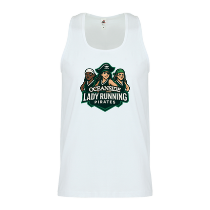 Oceanside Pirates Men Print Tank Top