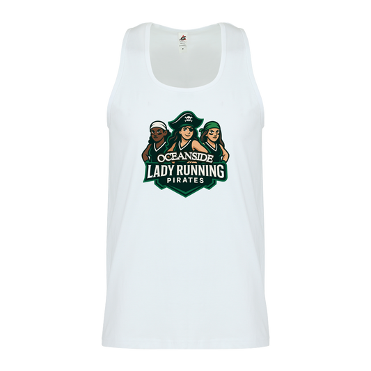 Oceanside Pirates Men Print Tank Top