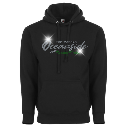 Oceanside Spangle Hoodie