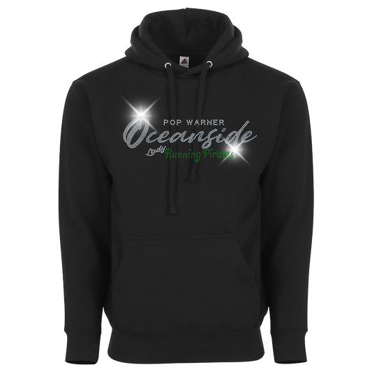 Oceanside Spangle Hoodie